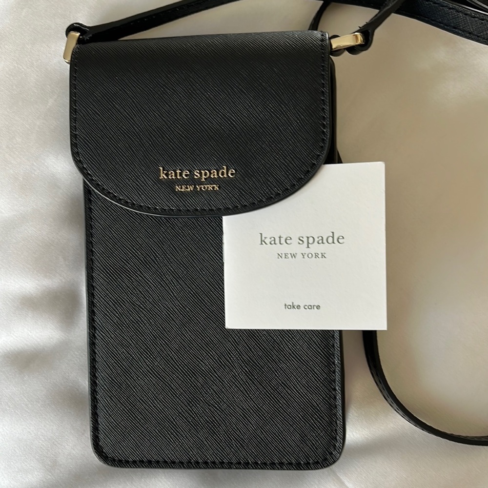 Kate Spade cross body phone case